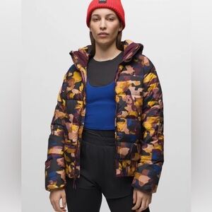 Prana Emerald Valley Short Down Jacket Fall Daze